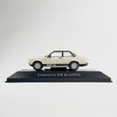 Miniatura Carros Clássicos do Brasil Nacional Chevette GP II 1977 Branco Escala 1:43