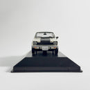 Miniatura Carros Clássicos do Brasil Nacional Chevette GP II 1977 Branco Escala 1:43