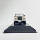 Miniatura Carros Clássicos do Brasil Nacional Chevette GP II 1977 Branco Escala 1:43