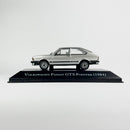 Miniatura Carros Clássicos do Brasil Nacional Volkswagen Passat GTS Pointer 1984 Prata Escala 1:43