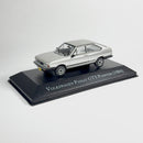 Miniatura Carros Clássicos do Brasil Nacional Volkswagen Passat GTS Pointer 1984 Prata Escala 1:43