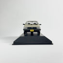 Miniatura Carros Clássicos do Brasil Nacional Volkswagen Santana CD 1985 Dourado Escala 1:43