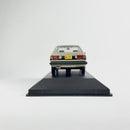 Miniatura Carros Clássicos do Brasil Nacional Volkswagen Santana CD 1985 Dourado Escala 1:43
