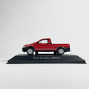 Miniatura Carros Clássicos do Brasil Nacional Fiat Strada 2009 Vermelho Escala 1:43