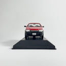 Miniatura Carros Clássicos do Brasil Nacional Fiat Strada 2009 Vermelho Escala 1:43