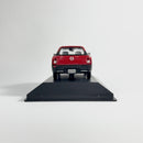 Miniatura Carros Clássicos do Brasil Nacional Fiat Strada 2009 Vermelho Escala 1:43