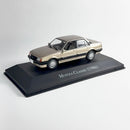 Miniatura Carros Clássicos do Brasil Nacional Monza Classic 1986 Prata Velho Escala 1:43