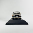 Miniatura Carros Clássicos do Brasil Nacional Monza Classic 1986 Prata Velho Escala 1:43