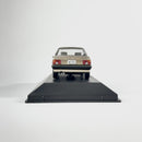 Miniatura Carros Clássicos do Brasil Nacional Monza Classic 1986 Prata Velho Escala 1:43