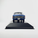 Miniatura Carros Clássicos do Brasil Nacional Comodoro Coupe 1975 Azul Escala 1:43