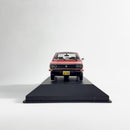 Miniatura Carros Clássicos do Brasil Nacional Volkswagen Passat 1976 Vermelho Escala 1:43