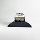 Miniatura Carros Clássicos do Brasil Nacional Ford Maverick 4 Super Luxo Amarelo Claro Escala 1:43