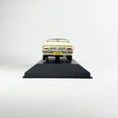 Miniatura Carros Clássicos do Brasil Nacional Ford Maverick 4 Super Luxo Amarelo Claro Escala 1:43