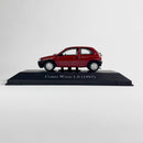 Miniatura Carros Clássicos do Brasil Nacional Corsa Wind 1.0 1997 Vinho Escala 1:43