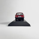 Miniatura Carros Clássicos do Brasil Nacional Corsa Wind 1.0 1997 Vinho Escala 1:43