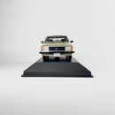 Miniatura Carros Clássicos do Brasil Nacional Comodoro 250 Coupe 1982 Dourado Escala 1:43