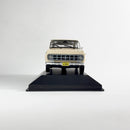 Miniatura Carros Clássicos do Brasil Nacional Chevrolet Veraneio 1987 Bege Escala 1:43