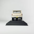 Miniatura Carros Clássicos do Brasil Nacional Chevrolet Veraneio 1987 Bege Escala 1:43