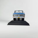 Miniatura Carros Clássicos do Brasil Nacional Ford F-100 1978 Azul Escala 1:43