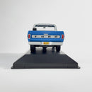 Miniatura Carros Clássicos do Brasil Nacional Ford F-100 1978 Azul Escala 1:43