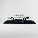 Miniatura Carros Clássicos do Brasil Nacional Opala SS 1980 Branco Escala 1:43