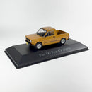 Miniatura Carros Clássicos do Brasil Nacional Fiat 147 Pick-UP 1979 Escala 1:43