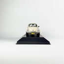 Miniatura Carros Clássicos do Brasil Nacional Volkswagen Fusca 1985 Bege Escala 1:43