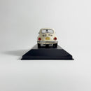 Miniatura Carros Clássicos do Brasil Nacional Volkswagen Fusca 1985 Bege Escala 1:43