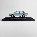Miniatura Carros Clássicos do Brasil Nacional Volkswagen Voyage 1981 Escala 1:43