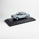 Miniatura Carros Clássicos do Brasil Nacional Volkswagen Voyage 1981 Escala 1:43