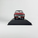 Miniatura Carros Clássicos do Brasil Nacional Opala Luxo 3800 1970 Vermelho Escala 1:43
