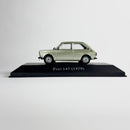 Miniatura Carros Clássicos do Brasil Nacional Fiat 147 1979 Verde Escala 1:43