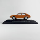 Miniatura Carros Clássicos do Brasil Nacional Volkswagen 1600 TL 1972 Escala 1:43