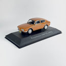 Miniatura Carros Clássicos do Brasil Nacional Volkswagen 1600 TL 1972 Escala 1:43