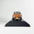 Miniatura Carros Clássicos do Brasil Nacional Volkswagen 1600 TL 1972 Escala 1:43