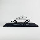 Miniatura Carros Clássicos do Brasil Nacional Volkswagen Gol L 1980 Branco Escala 1:43