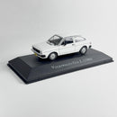 Miniatura Carros Clássicos do Brasil Nacional Volkswagen Gol L 1980 Branco Escala 1:43