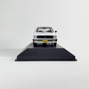 Miniatura Carros Clássicos do Brasil Nacional Volkswagen Gol L 1980 Branco Escala 1:43