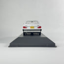 Miniatura Carros Clássicos do Brasil Nacional Volkswagen Gol L 1980 Branco Escala 1:43