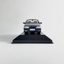 Miniatura Carros Clássicos do Brasil Nacional Omega Diamond 1994 Azul Escuro Escala 1:43