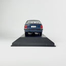 Miniatura Carros Clássicos do Brasil Nacional Omega Diamond 1994 Azul Escuro Escala 1:43