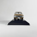 Miniatura Carros Clássicos do Brasil Nacional Opala 1968 Dourado Escala 1:43