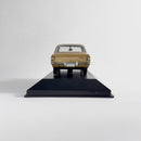 Miniatura Carros Clássicos do Brasil Nacional Opala 1968 Dourado Escala 1:43