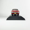 Miniatura Carros Clássicos do Brasil Nacional Chevrolet Opala Cupê Fastback 1973 Vermelho Escala 1:43