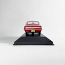 Miniatura Carros Clássicos do Brasil Nacional Chevrolet Opala Cupê Fastback 1973 Vermelho Escala 1:43