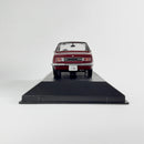 Miniatura Carros Clássicos do Brasil Nacional Chevette SL 1979 Vinho Escala 1:43