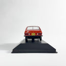 Miniatura Carros Clássicos do Brasil Nacional Volkswagen Passat 1976 Vermelho Escala 1:43