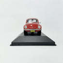 Miniatura Carros Clássicos do Brasil Nacional Volkswagen Fusca 1600 S 1974 Vermelho Escala 1:43
