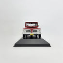 Miniatura Carros Clássicos do Brasil Nacional Rural Willys (1968) Vermelha Escala 1:43