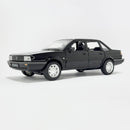Miniatura Antiga Clássica Nacional Volkswagen Santana Preto Escala 1:24